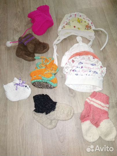 Вещи пакетом на девочку