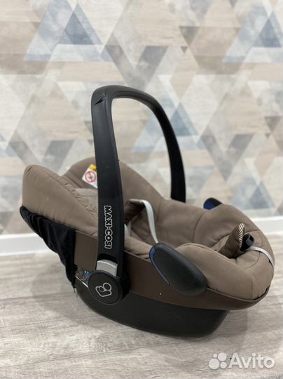Автокресло maxi cosi от 0 лет