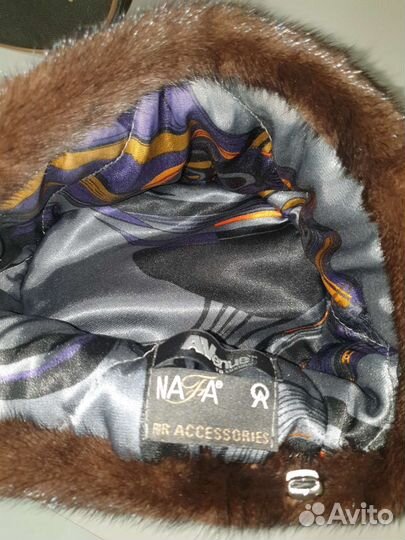 Шапка норковая женская