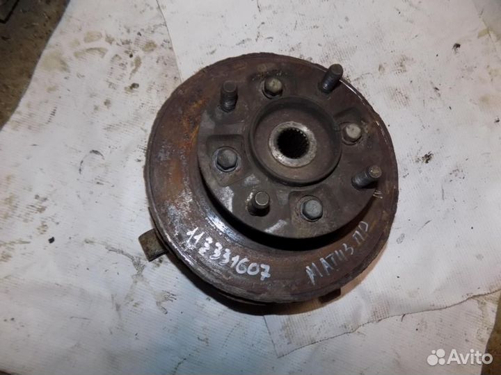 Кулак поворотный передний правый Matiz 2001-2015