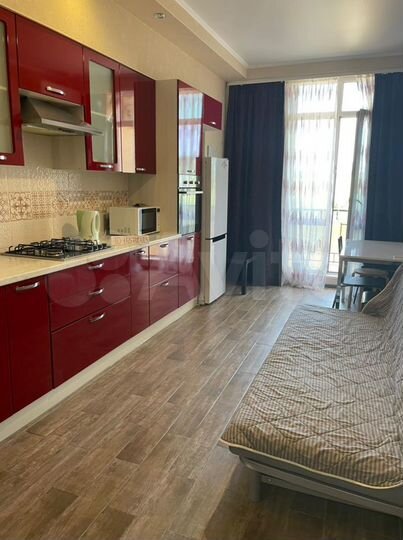 1-к. квартира, 46 м², 2/8 эт.