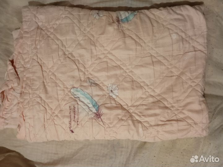 Одеяло ватное синтепон, подушка