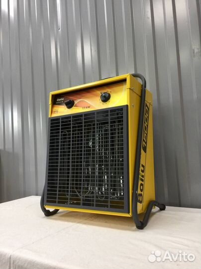 Тепловая пушка электрическая Ballu 15 кВт (Новая)