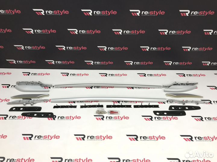 Рейлинги Nissan X-Trail 32