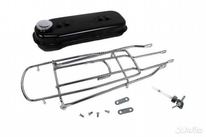 Багажник с бензобаком В сборе F50/F80 (компл.)