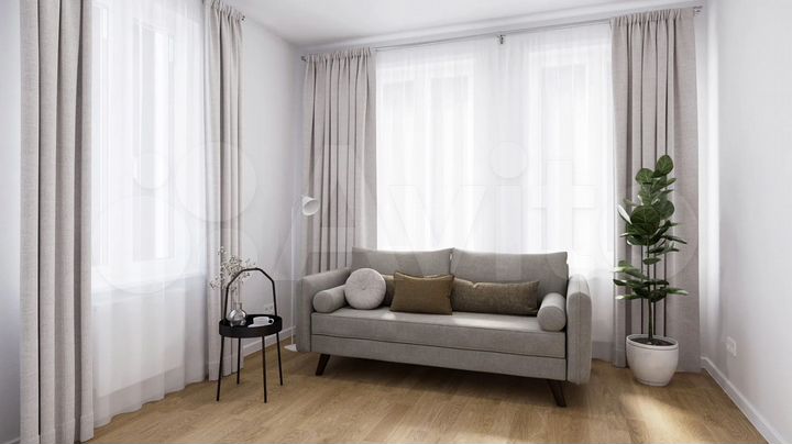 3-к. квартира, 77,9 м², 9/11 эт.