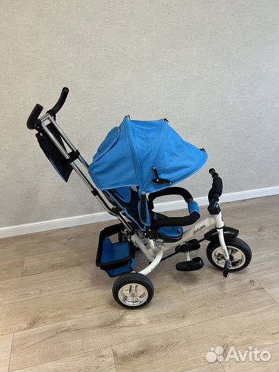 Велосипед трехколесный Moby Kids Comfort