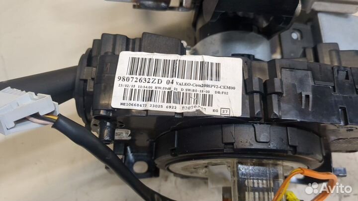 Колонка рулевая Citroen C4 Grand Picasso 2014, 2015