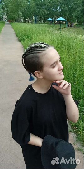 Модель на брейды