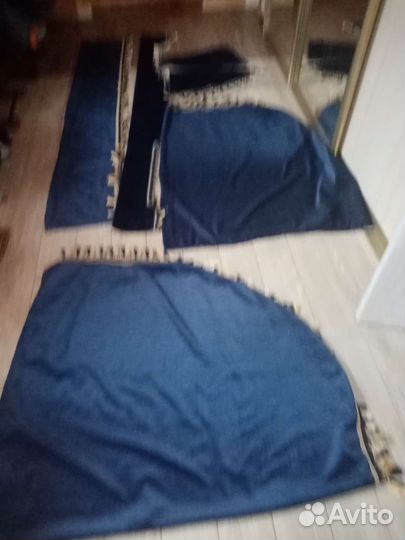 Шторы с ламбрекенами бу на маз