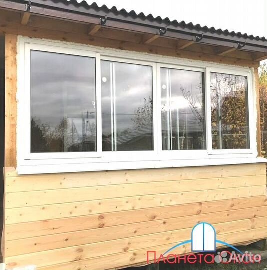 Пластиковые окна, окна пвх