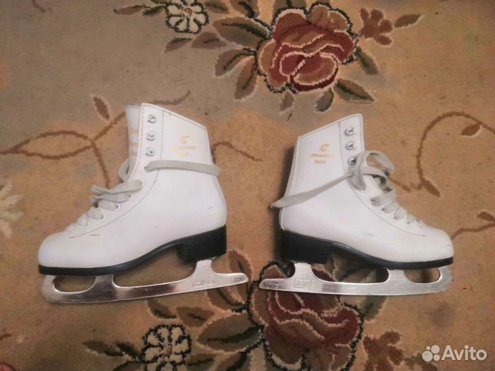 Коньки фигурные Graf Gold 30 размер