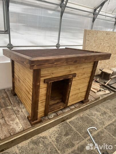 Будка для собаки утепленная на Заказ