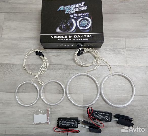 Ангельские глазки ccfl LADA Kalina (ваз 1119)