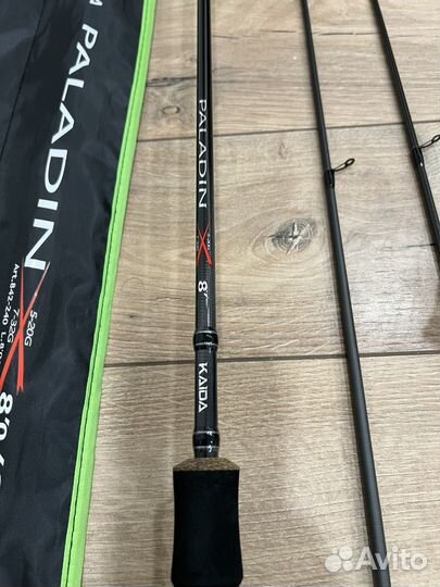 Спиннинг Kaida, катушка Daiwa 2500