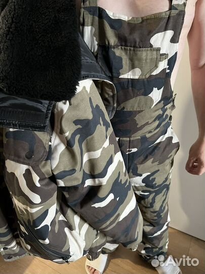 Костюм горка зимний мужской