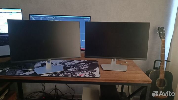 Монитор Dell S2421HN Black/Silver