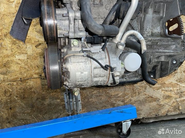 Компрессор кондиционера Nissan X-Trail T31 Qashqai