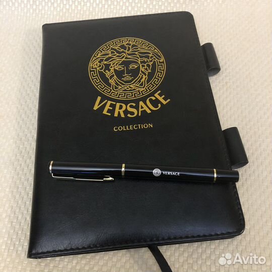 Ежедневник Versace