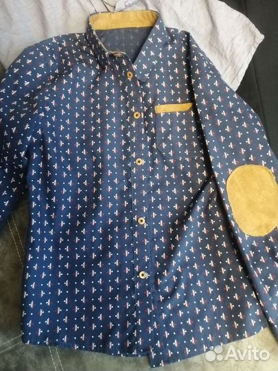 Рубашки и брюки