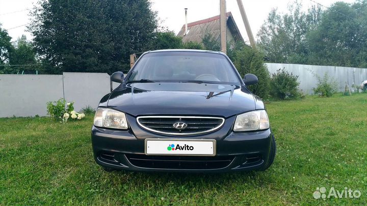 Hyundai Accent 1.5 AT, 2008, 227 300 км