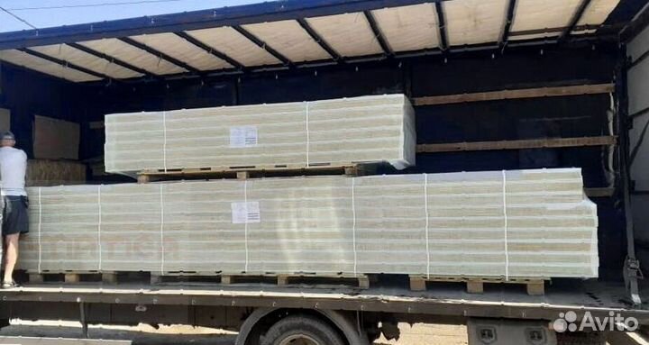 Стеновые сэндвич панели