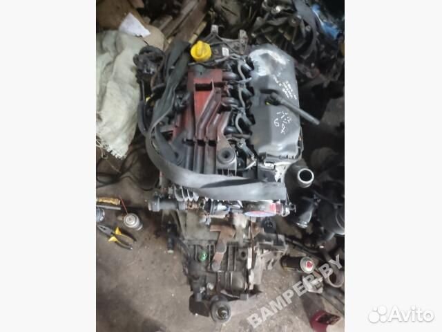Двигатель к Renault Master, 2006 г. 2.5 л, дизель