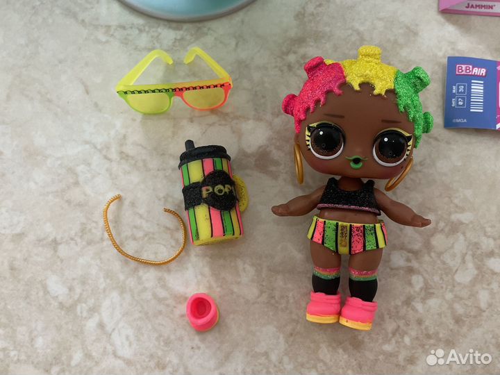 Продается Lol surprise world travel (Jammin)