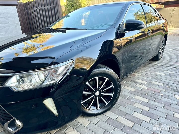 Toyota Camry 2.0 AT, 2017, 82 459 км