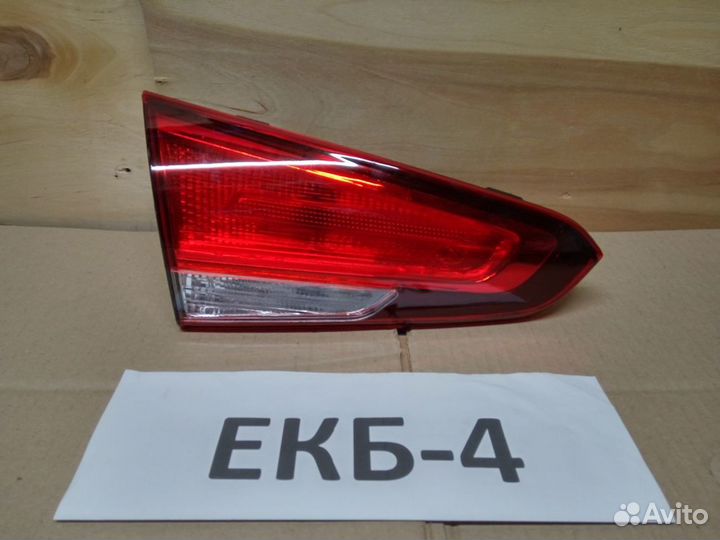 Фонарь внутренний левый Kia Cerato 3 (2016 - нв)