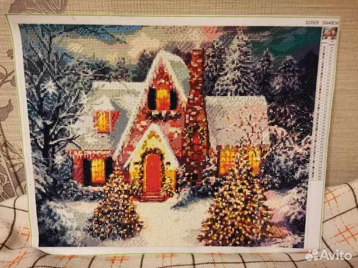 Картины из алмазной мозаики