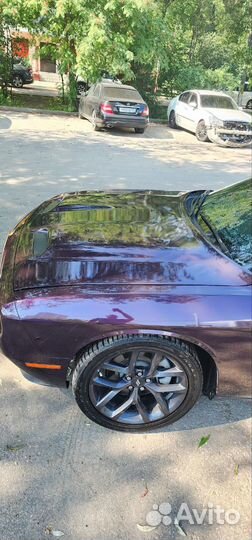 Капот для Dodge Challenger Redeye