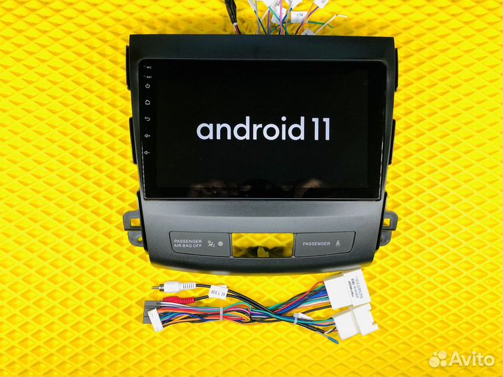 Магнитола штатная на android Mitsubishi Outlander