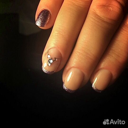 Маникюр под ключ