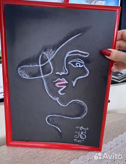 Современная картина графика