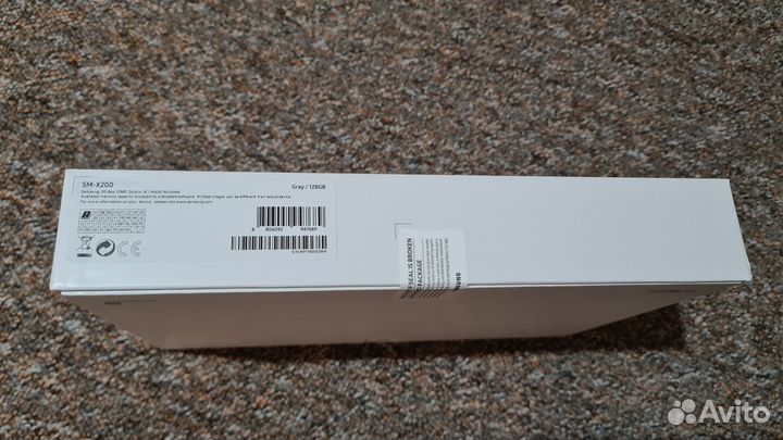 Планшет Samsung Galaxy Tab A8 SM-X200 Gray / 128gb