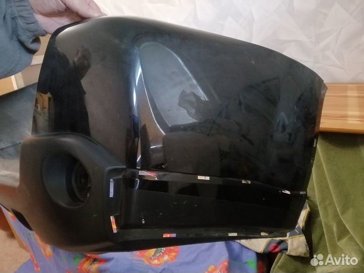 Бампер задний для Nissan Trail T32, оригинал