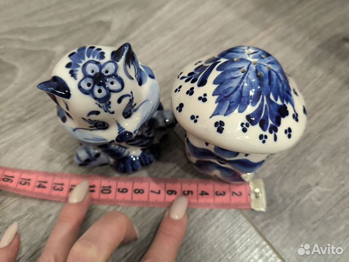 Набор для специй Гжель