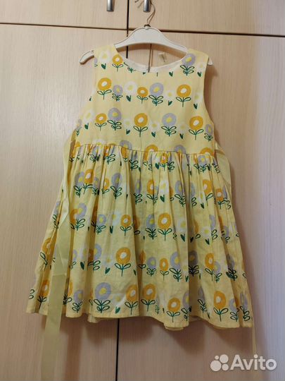 Платье для девочки 110