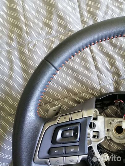 Кнопки на руль subaru