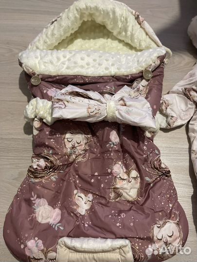 Конверт комплект на выписку