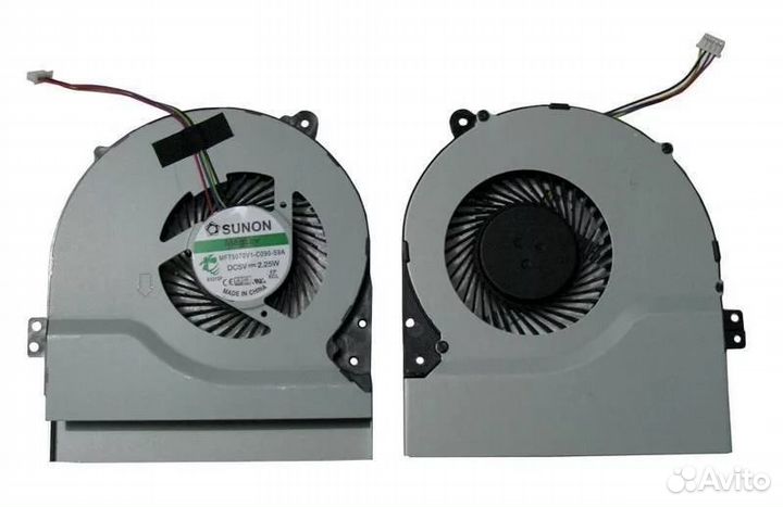 Вентилятор на ноутбук Asus K46 K56 S56 X550