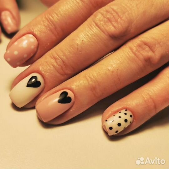 Маникюр Гель-лак Наращивание ногтей