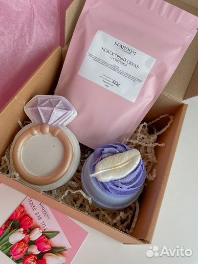 Подарочный набор для девушки