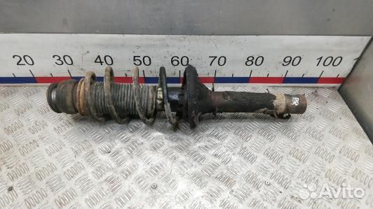 Стойка передняя правая volkswagen golf 4 (5ST01N50