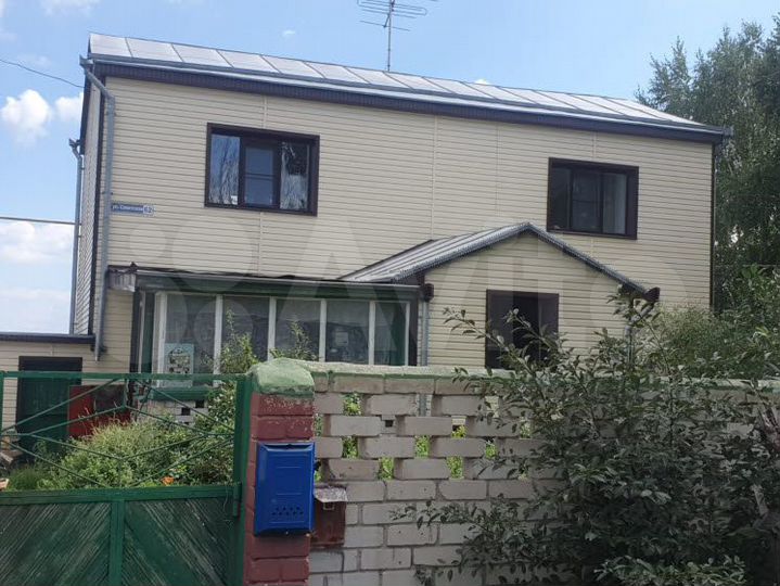 Дом 172,1 м² на участке 15 сот.