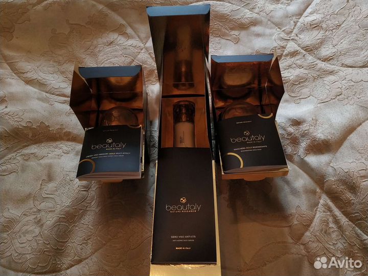 Крема Бьюти Италия, салонная на дому