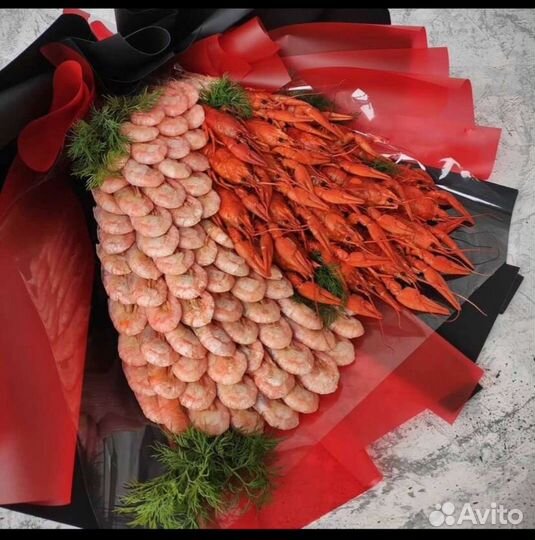 Съедобные букеты