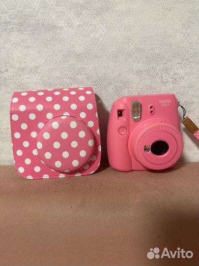 Фотоаппарат instax mini 9 FLA pink EX D PH
