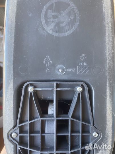 Швабра с ведром и отжимом vileda